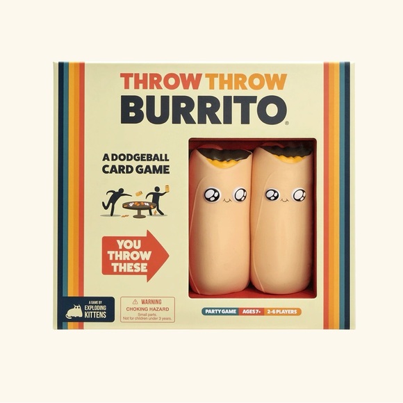 NWT Throw Throw Burrito: A Dodgeball Card Game - Picture 2 of 3